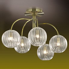 Люстра на штанге Odeon Light Sfero 2051/5C