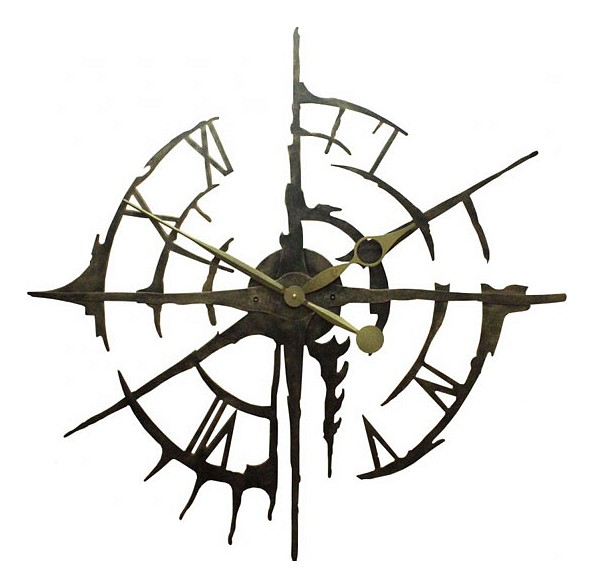 Настенные часы (90x90см) Галактика 07-003