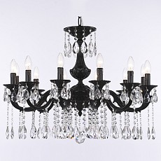 Подвесная люстра Bohemia Ivele Crystal AL7801 AL78101/12/250 A BG