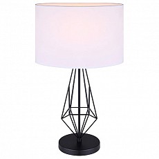 Настольная лампа декоративная TopLight Grizel TL1178T-01BK
