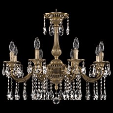 Подвесная люстра Bohemia Ivele Crystal 7301 73101/8/210 A FP
