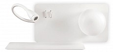 Бра с подсветкой Ideal Lux Book-1 BOOK-1 AP2 BIANCO