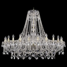 Подвесная люстра Bohemia Ivele Crystal 1411 1411/24/460/G