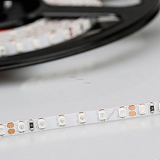 Лента светодиодная Arlight RT 2-5000 24V Red 5mm 2x (3528, 600 LED, LUX) 015657(B)