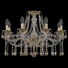 Подвесная люстра Bohemia Ivele Crystal 1613 16113/8/240 G K801