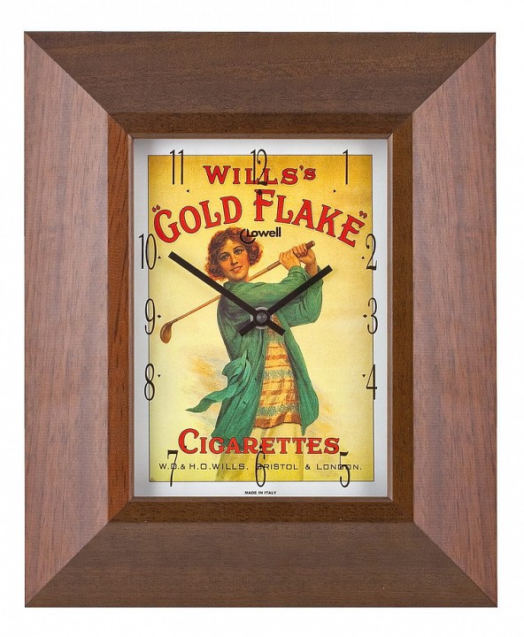 Настенные часы (27.5х33.5 см) Lowell