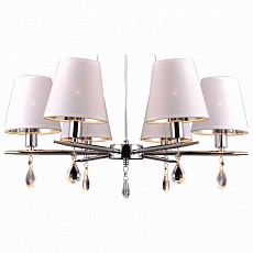 Подвесная люстра Natali Kovaltseva Valence Valence 70039-6C CHROME