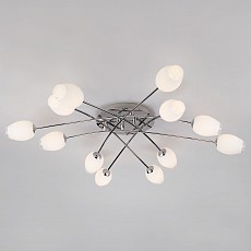 Потолочная люстра Eurosvet Tulip 30135 хром