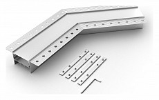 Соединитель угловой L-образный накладной Arlight S-LUX 030102