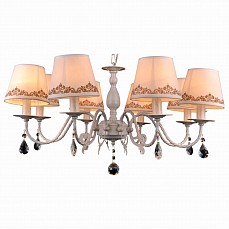 Подвесная люстра Natali Kovaltseva Biarritz Biarritz 70038-8C IVORY GOLD
