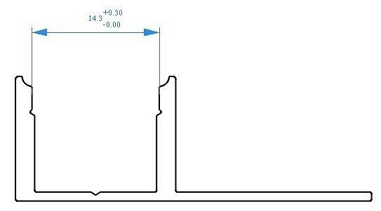 Профиль накладной Deko-Light EL-03-12 975367