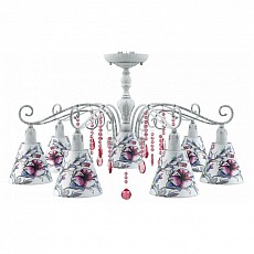 Подвесная люстра Lamp4You Provence 18 E4-07-G-LMP-O-13-CRL-E4-07-PK-DN