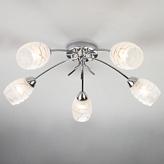 Потолочная люстра Eurosvet Rigina 30127/5 хром
