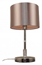 Настольная лампа декоративная Rivoli Ebony Б0055617