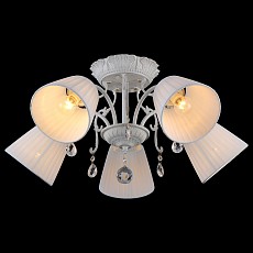 Люстра на штанге Natali Kovaltseva Majestic I MAJESTIC I 75016-5C WHITE