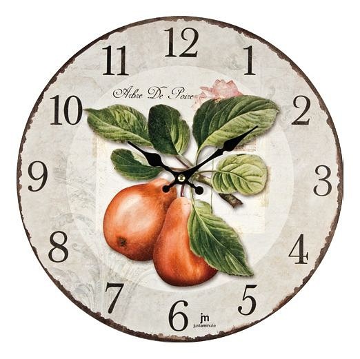 Настенные часы (33.5 см) Lowell 21424