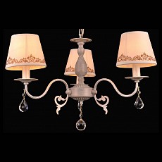 Подвесная люстра Natali Kovaltseva Biarritz Biarritz 70038-3C IVORY GOLD