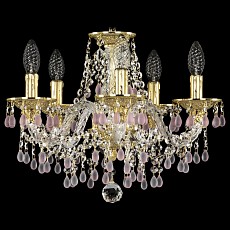 Подвесная люстра Bohemia Ivele Crystal 1610 16110/5/141 G V7010