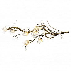 Подвесная люстра Odeon Light Vikia 1348/10C