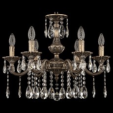 Подвесная люстра Bohemia Ivele Crystal AL7801 AL78101/6/175 A SGB