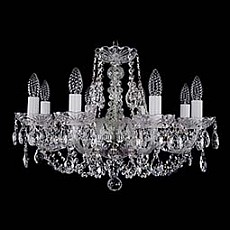 Подвесная люстра Bohemia Ivele Crystal 1406 1406/8/195/Ni