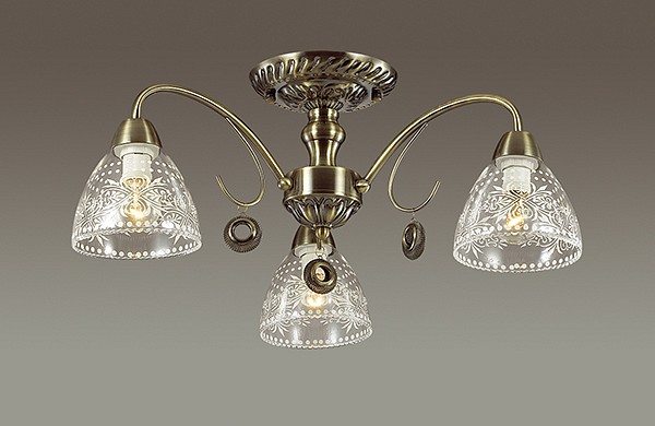 Люстра на штанге Lumion Gaston 3470/3C