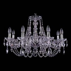 Подвесная люстра Bohemia Ivele Crystal 1406 1406/8/240/Ni