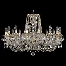 Подвесная люстра Bohemia Ivele Crystal 1602 16102/16/300 GW