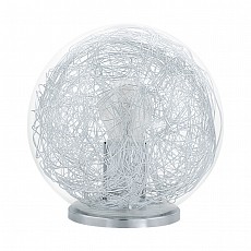 Настольная лампа декоративная Eglo Luberio 93075