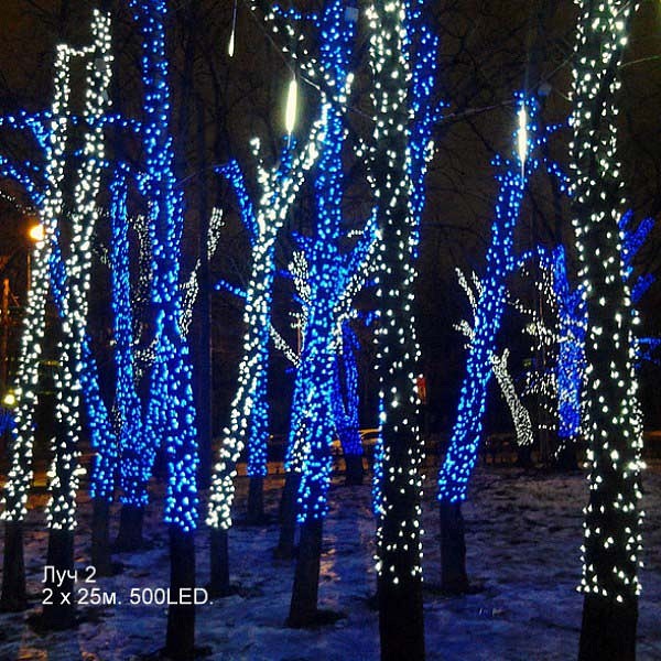 Гирлянда на деревья (2x25 м) GRLD_05-1911