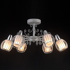 Люстра на штанге Natali Kovaltseva Oslo OSLO 81041-6C STAIN GRAY