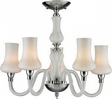Подвесная люстра Imex KL.0991 KL.0991-5-P CH+Cream
