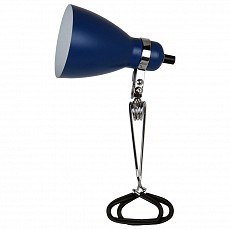 Настольная лампа офисная Arte Lamp Dorm A1409LT-1BL