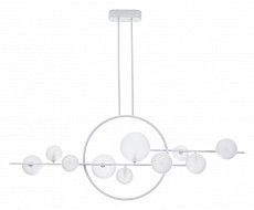 Люстра на штанге Arte Lamp Saturn A7790SP-75WH