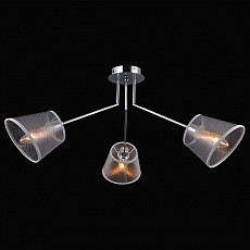 Люстра на штанге Natali Kovaltseva Pronto I PRONTO I 75090/3C CHROME