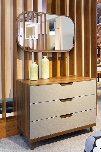 Зеркало настенное Сканди