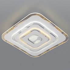 Накладной светильник Eurosvet Floris 90222/1 белый