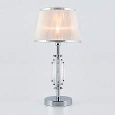 Настольная лампа декоративная Eurosvet Amalfi 01065/1 хром
