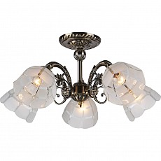 Потолочная люстра Imex  MD.2257-5-S АВ