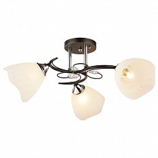 Потолочная люстра Imex 3478 MD.3478-3-S BK+CH