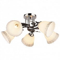 Потолочная люстра Imex 2876 MD.2876-5-S WENGE+CH