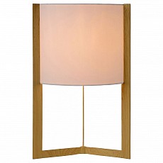 Настольная лампа декоративная Lucide Triwood 03506/81/31