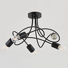 Потолочная люстра Alfa Targo 24075 Targo Black