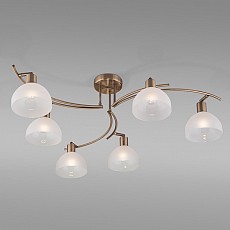 Светильник на штанге Eurosvet Alta 30141/6 античная бронза