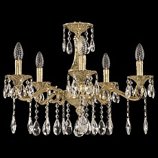 Подвесная люстра Bohemia Ivele Crystal 7202 72102/5/175 A G