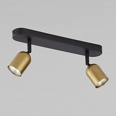 Спот TK Lighting Top 3303 Top Black Gold