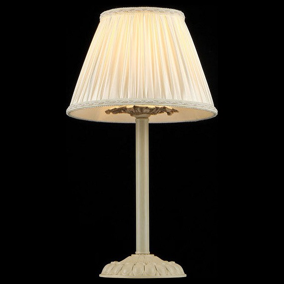 Настольная лампа декоративная Maytoni Olivia ARM326-00-W
