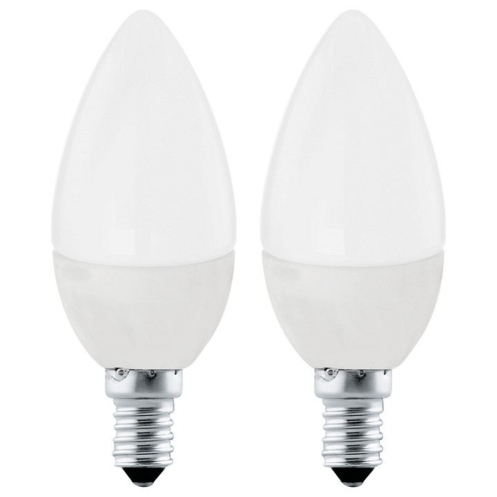 Набор из 2 ламп светодиодных Eglo ПРОМО 10790 E14 Вт 3000K 10792