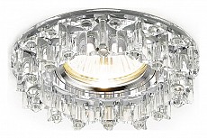 Встраиваемый светильник Ambrella Crystal K370 K370 CH