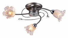 Потолочная люстра Natali Kovaltseva 11449 11449/3C NICKEL, CHROME